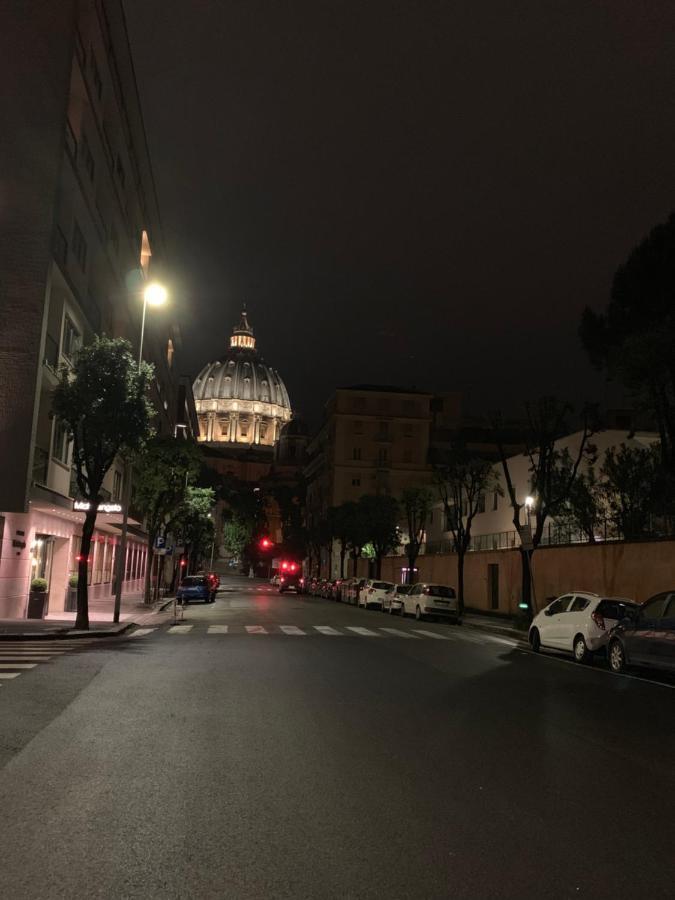 Apartmán Residenza Lualdi Řím Exteriér fotografie