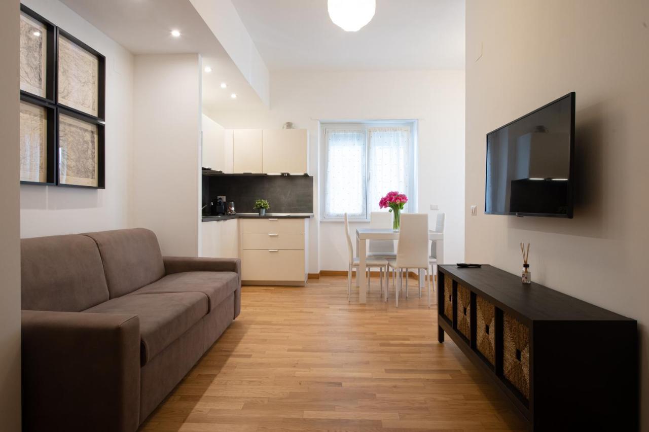 Apartmán Residenza Lualdi Řím Exteriér fotografie