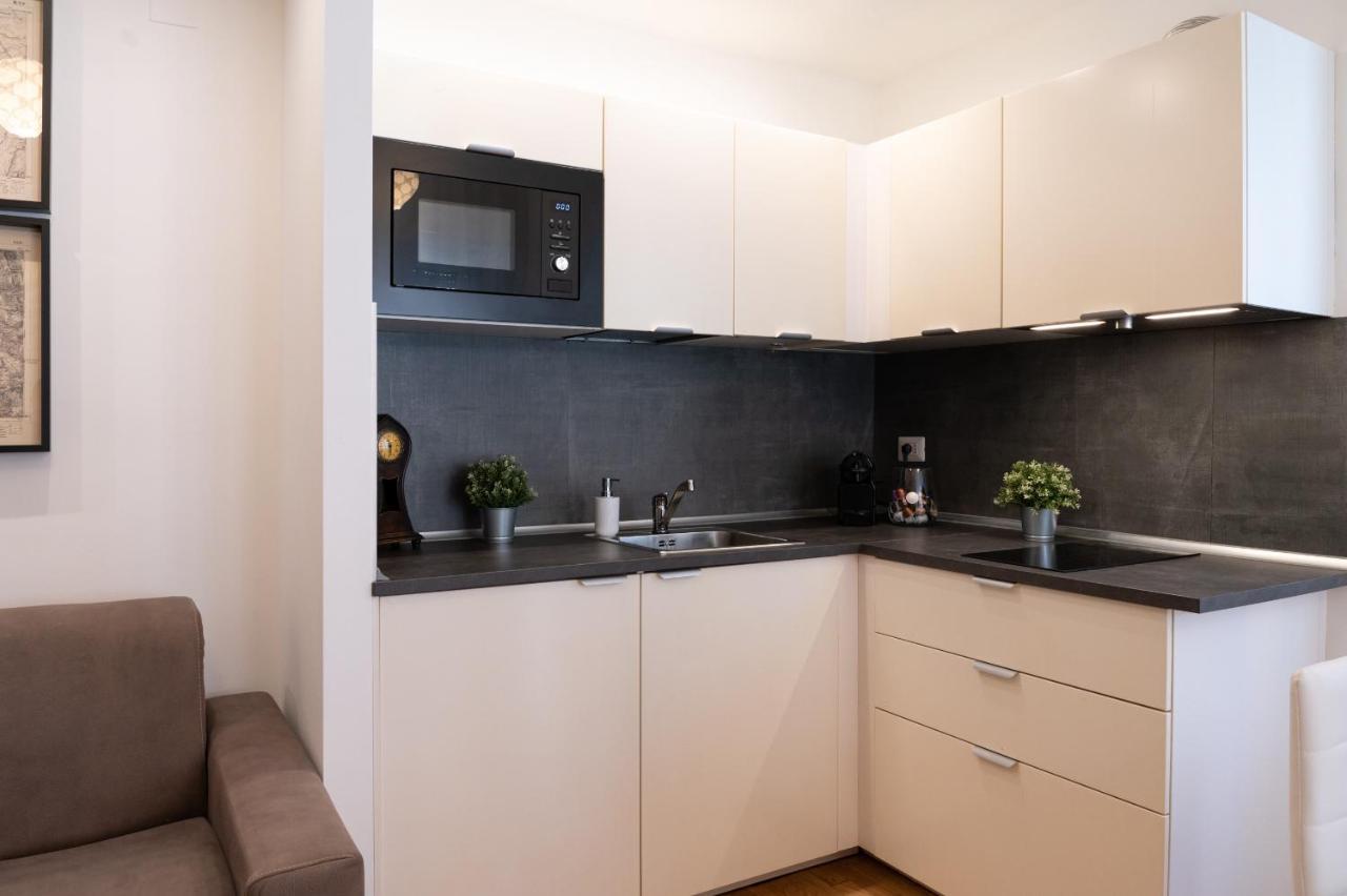 Apartmán Residenza Lualdi Řím Exteriér fotografie