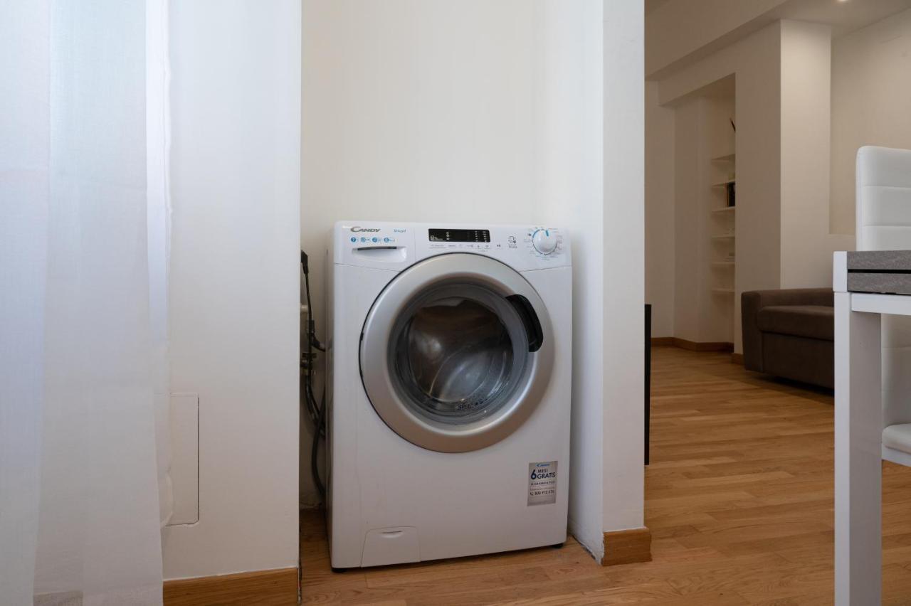 Apartmán Residenza Lualdi Řím Exteriér fotografie