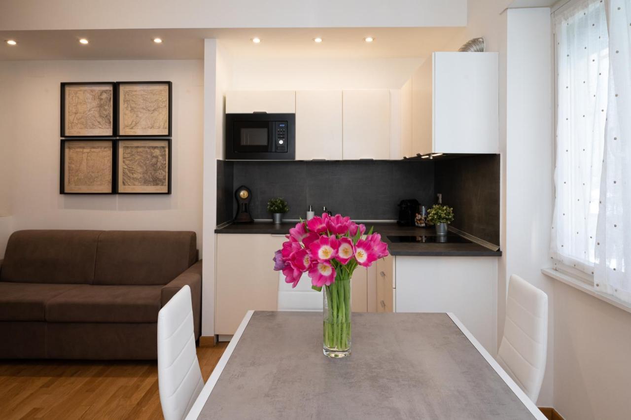 Apartmán Residenza Lualdi Řím Exteriér fotografie