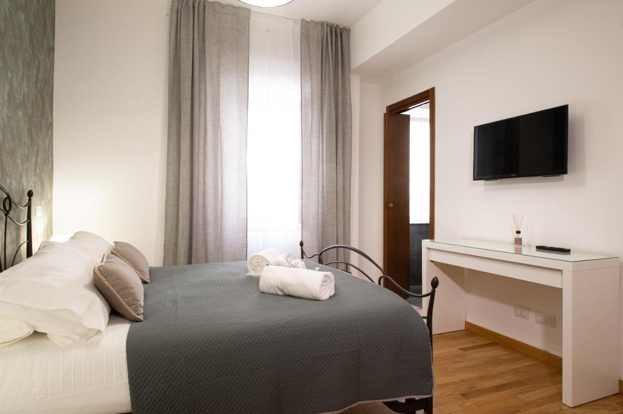 Apartmán Residenza Lualdi Řím Exteriér fotografie