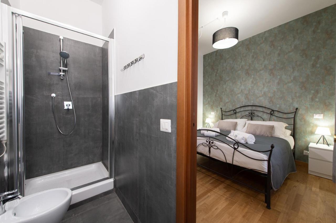 Apartmán Residenza Lualdi Řím Exteriér fotografie