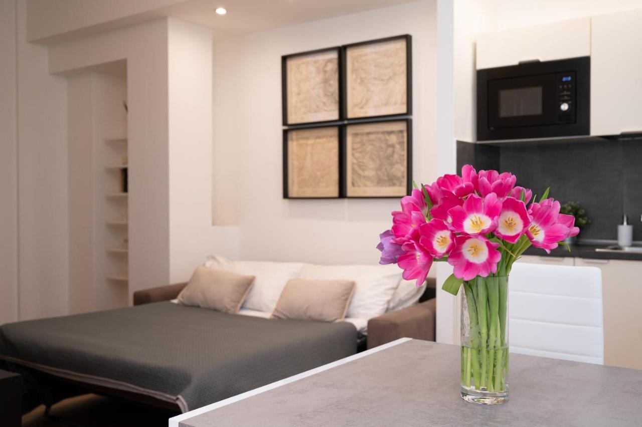 Apartmán Residenza Lualdi Řím Exteriér fotografie